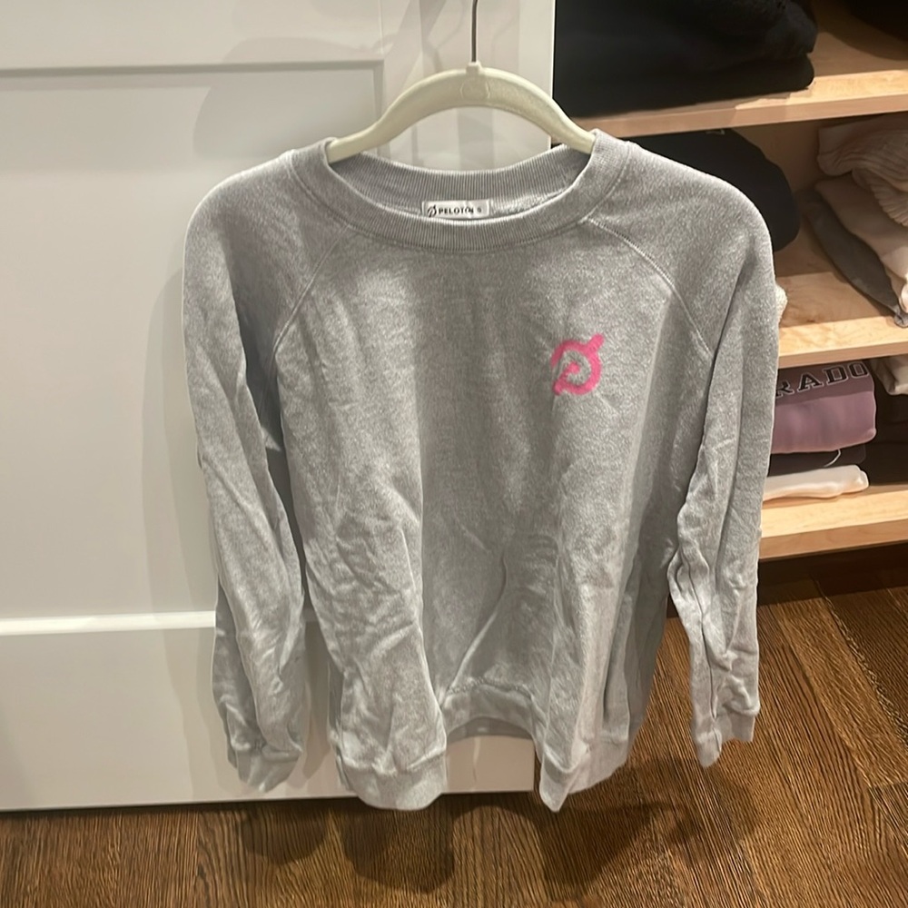 Peloton sweatshirt